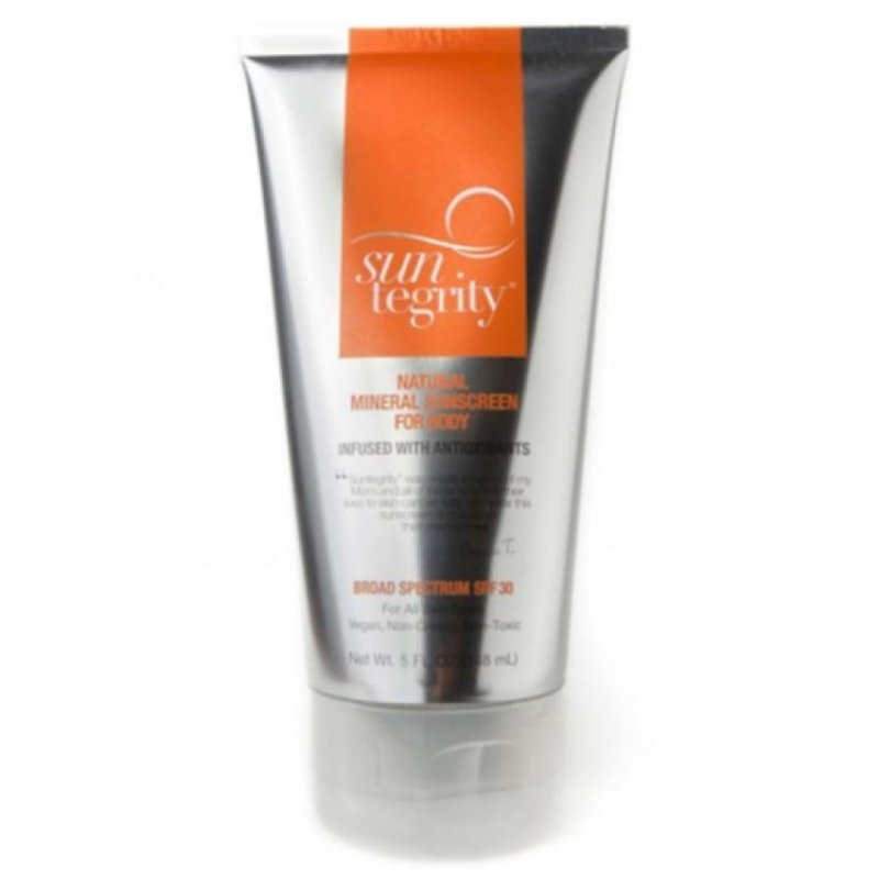 Buy Suntegrity Natural Mineral Sunscreen for Body 5 Oz, Broad Spectrum SPF30 Singapore