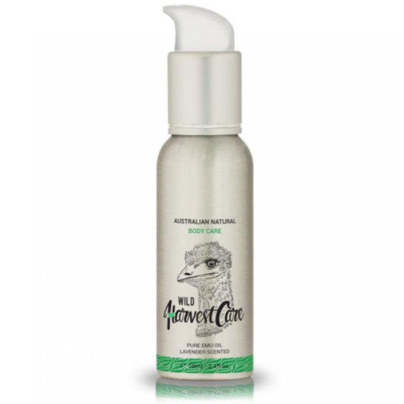 Buy Wild Harvest Care Pure Emu Oil with Lavender 70ml Singapore
