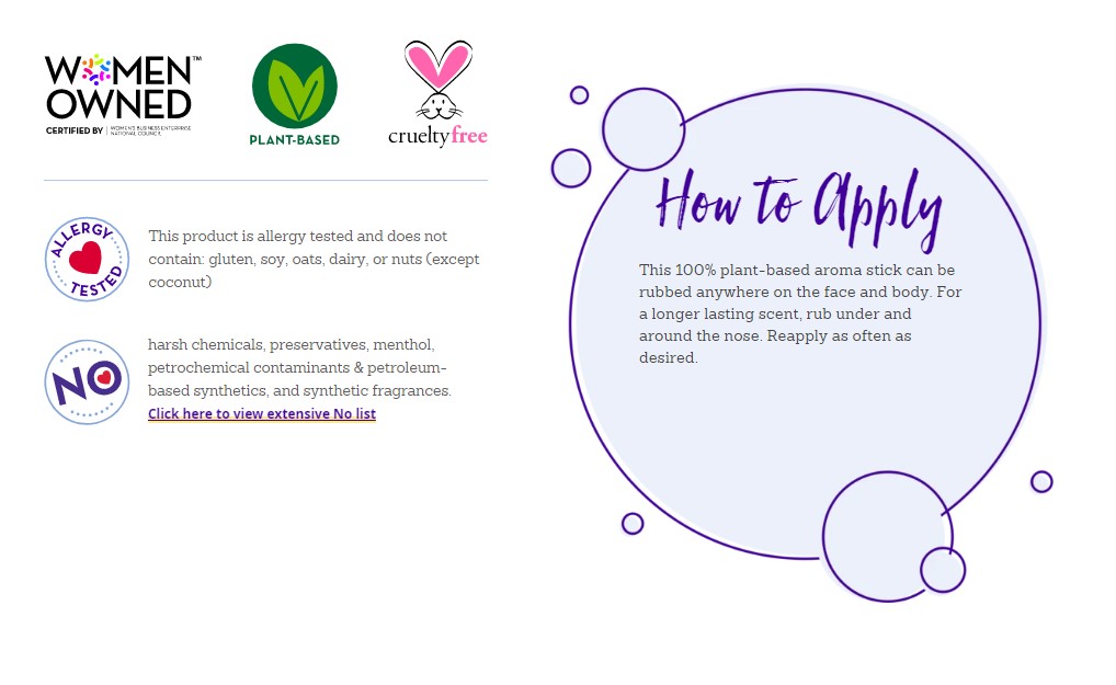 California Baby Aroma Stick 0.5oz (Eucalyptus Ease / Overtired & Cranky / Calming / Calendula) -Baby Product 00cc9cfaaa7de54b583c5222380be324