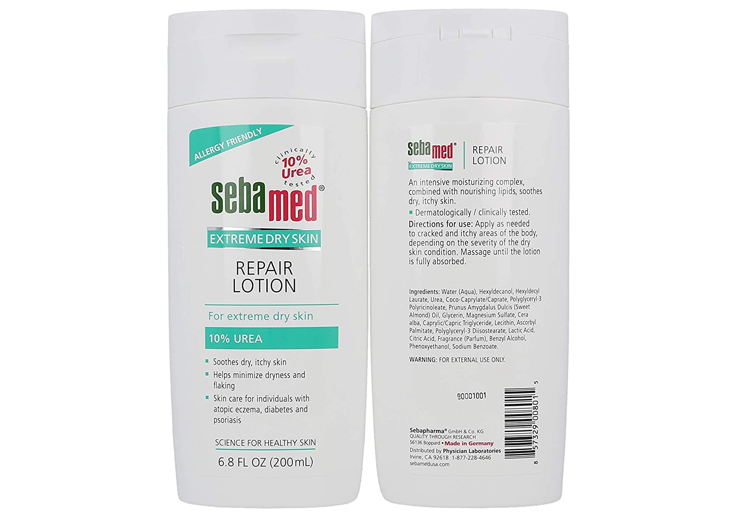 repair lotion sebamed