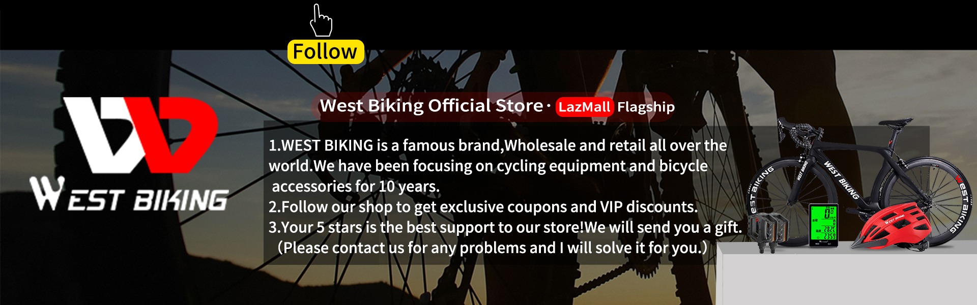 west biking official store