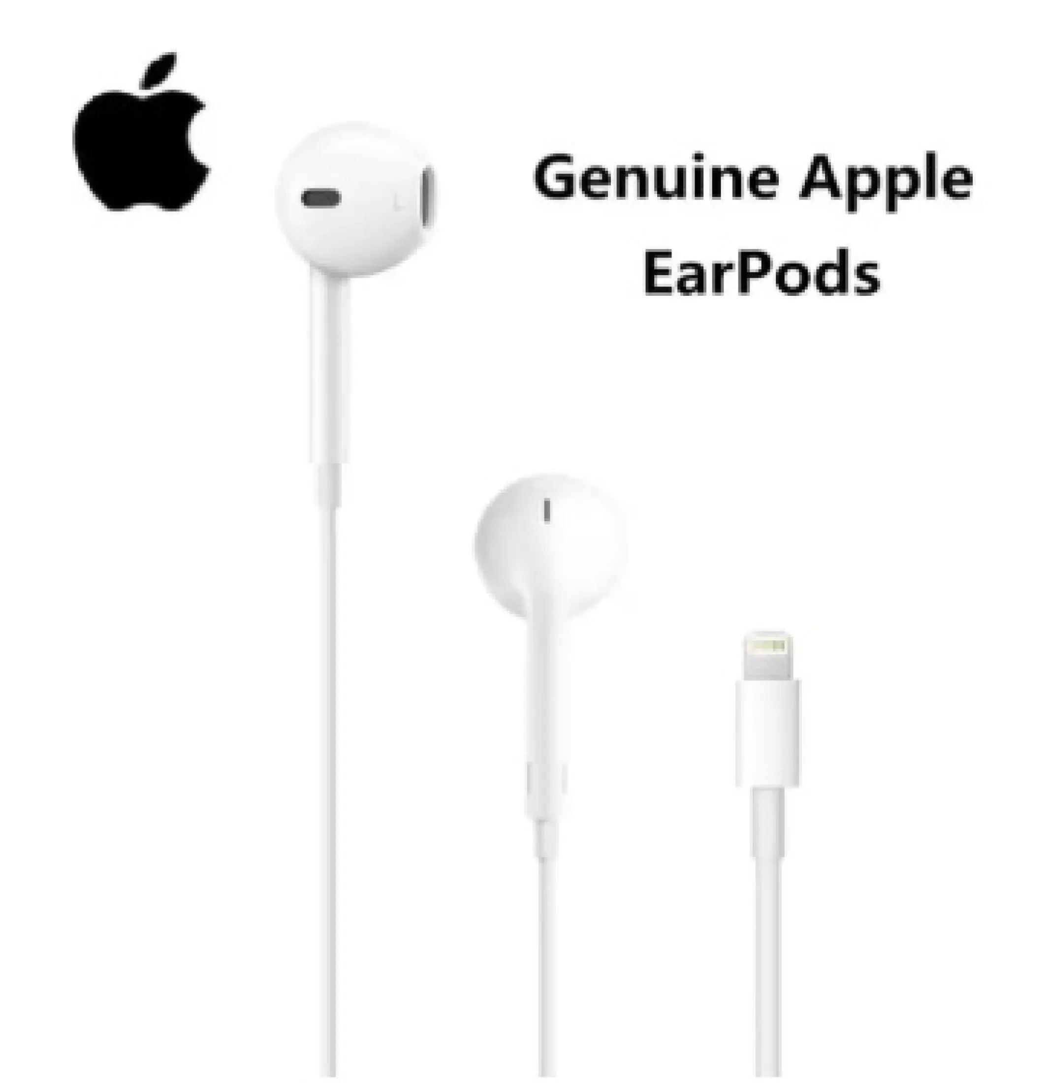 apple earphones with lightning connector