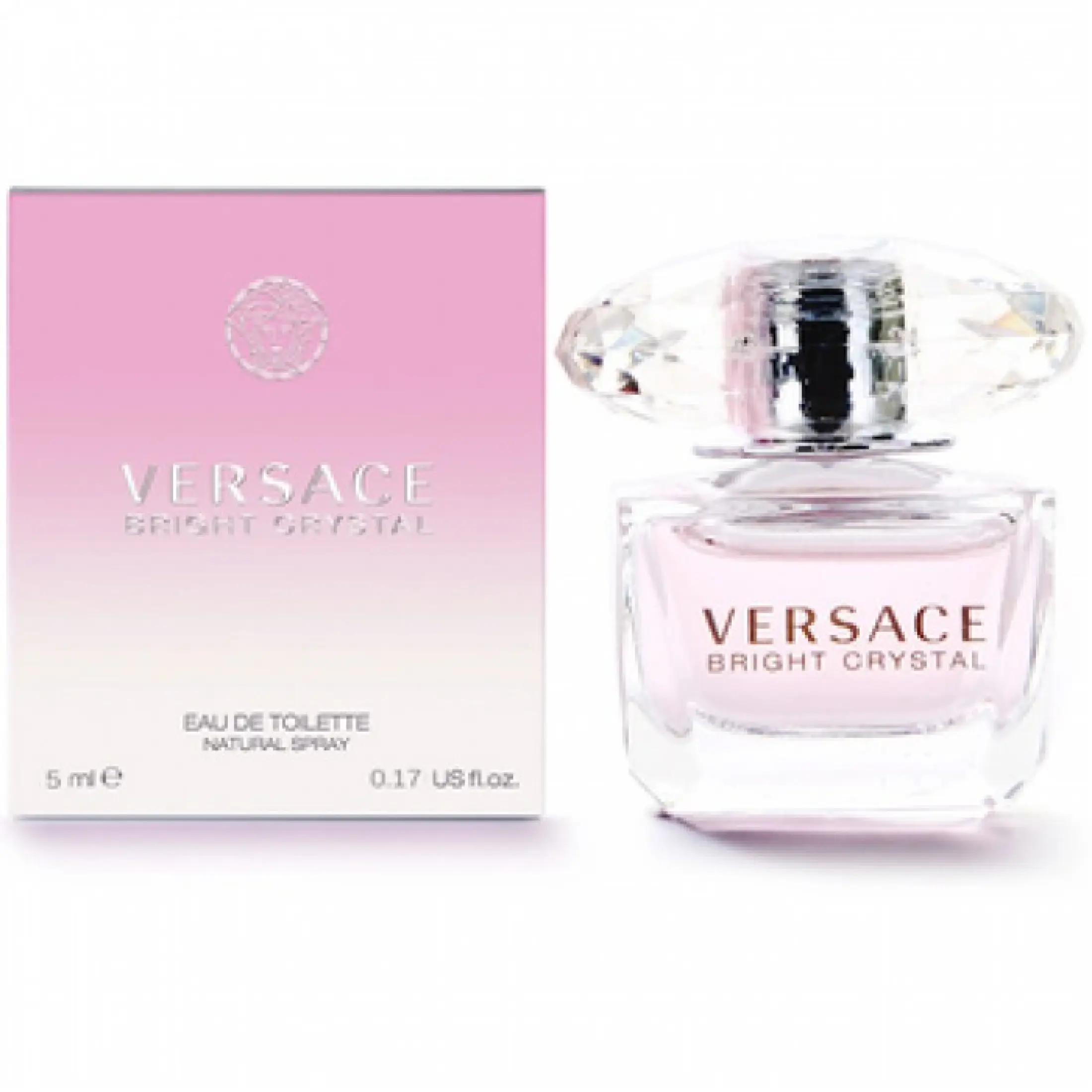 Versace Bright Crystal EDT 5ML: Buy 