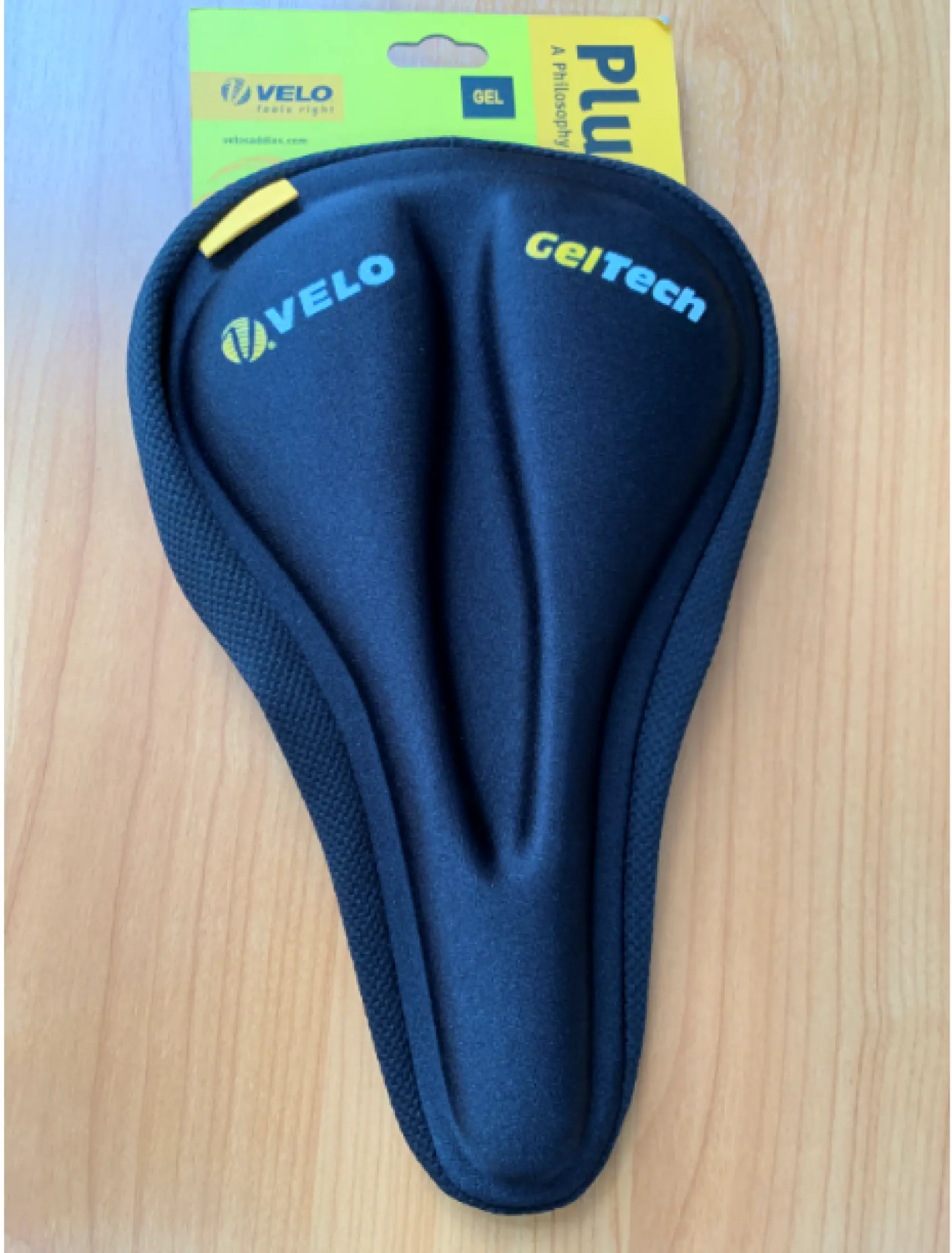 gel saddle seat cover