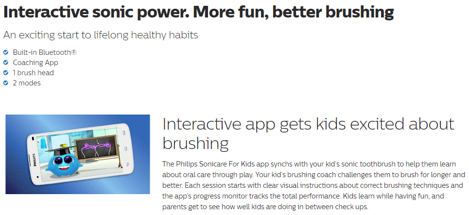philips sonicare for kids hx6321