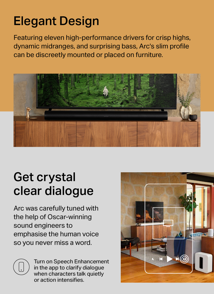 Jual Sonos Arc 2020 Premium Dolby Atmos 