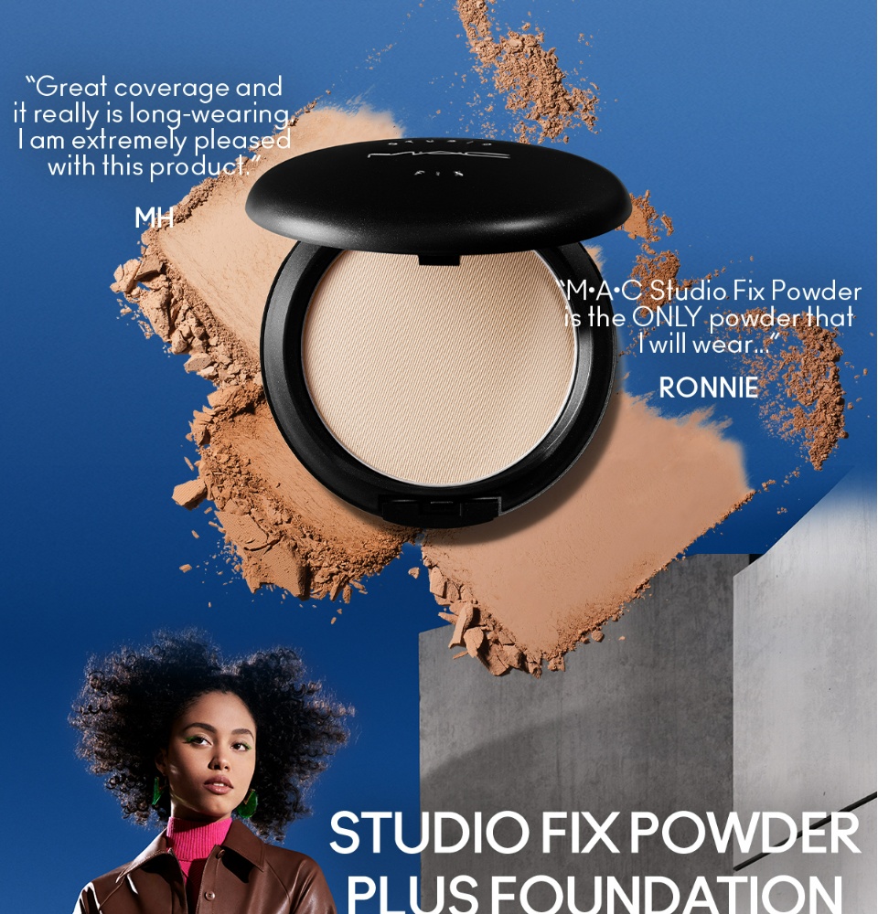 studio fix powder plus foundation nw22