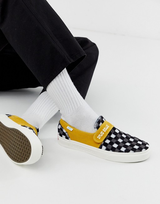 vans slip on david bowie