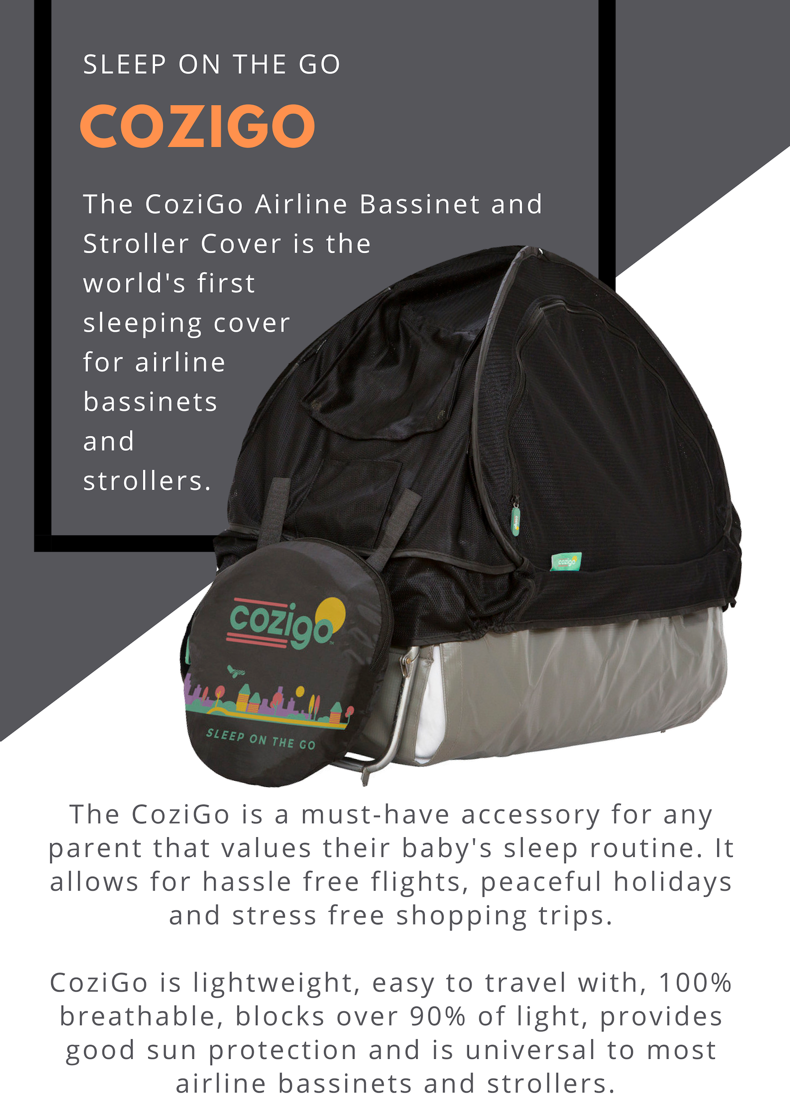 cozigo carrycot cover
