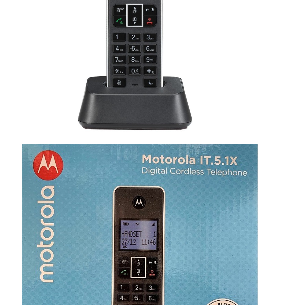 motorola it 5.1 xi cordless phone