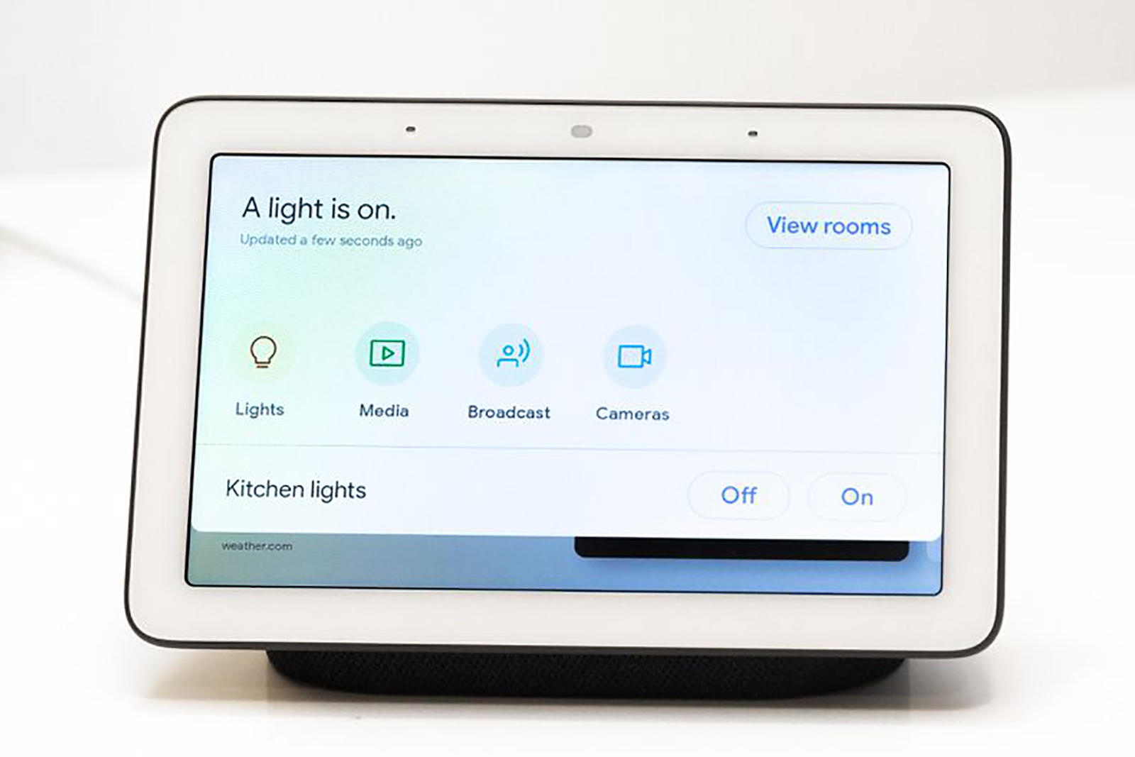 ok google hub
