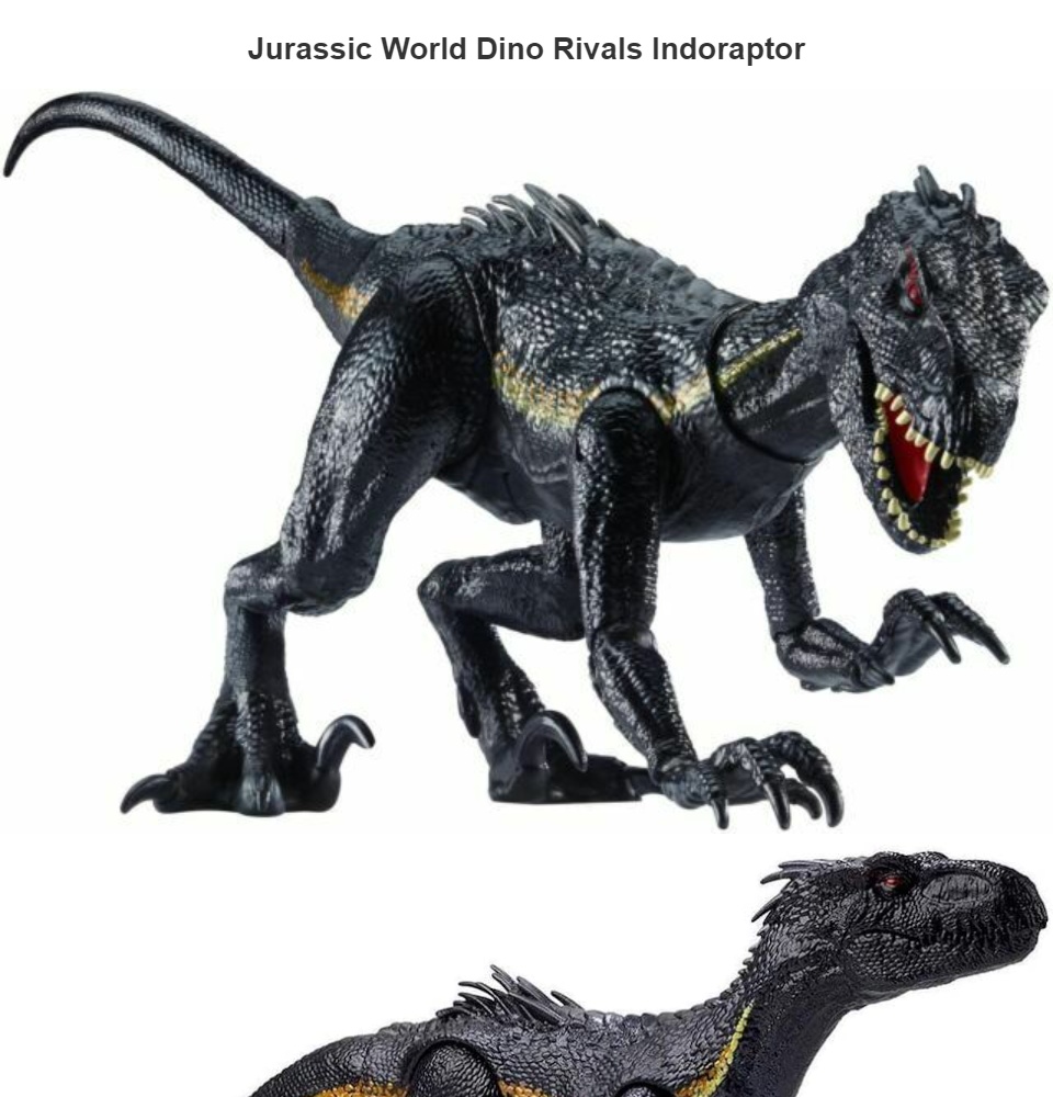 dino rivals indoraptor