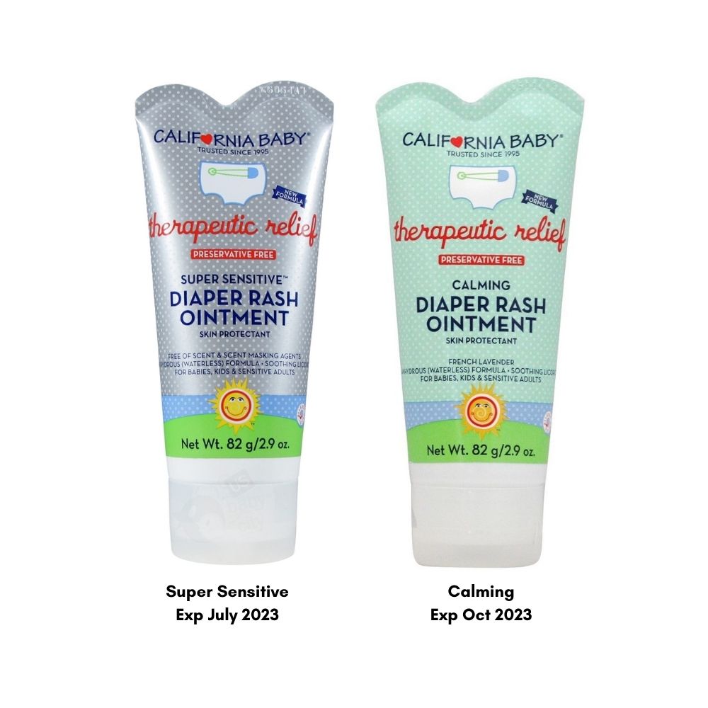 California Baby Diaper Rash Ointment 2.9oz (Calming / Super Sensitive) 14 California Baby Diaper Rash Ointment 2.9oz (Calming / Super Sensitive) -Baby Product 05cd248e1eb5e4896d12c94aaa5d3fe8