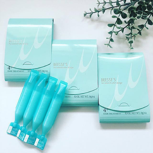 Milbon Deesse S Mu4x Hair Treatment 9g X4 前男友发膜 Lazada