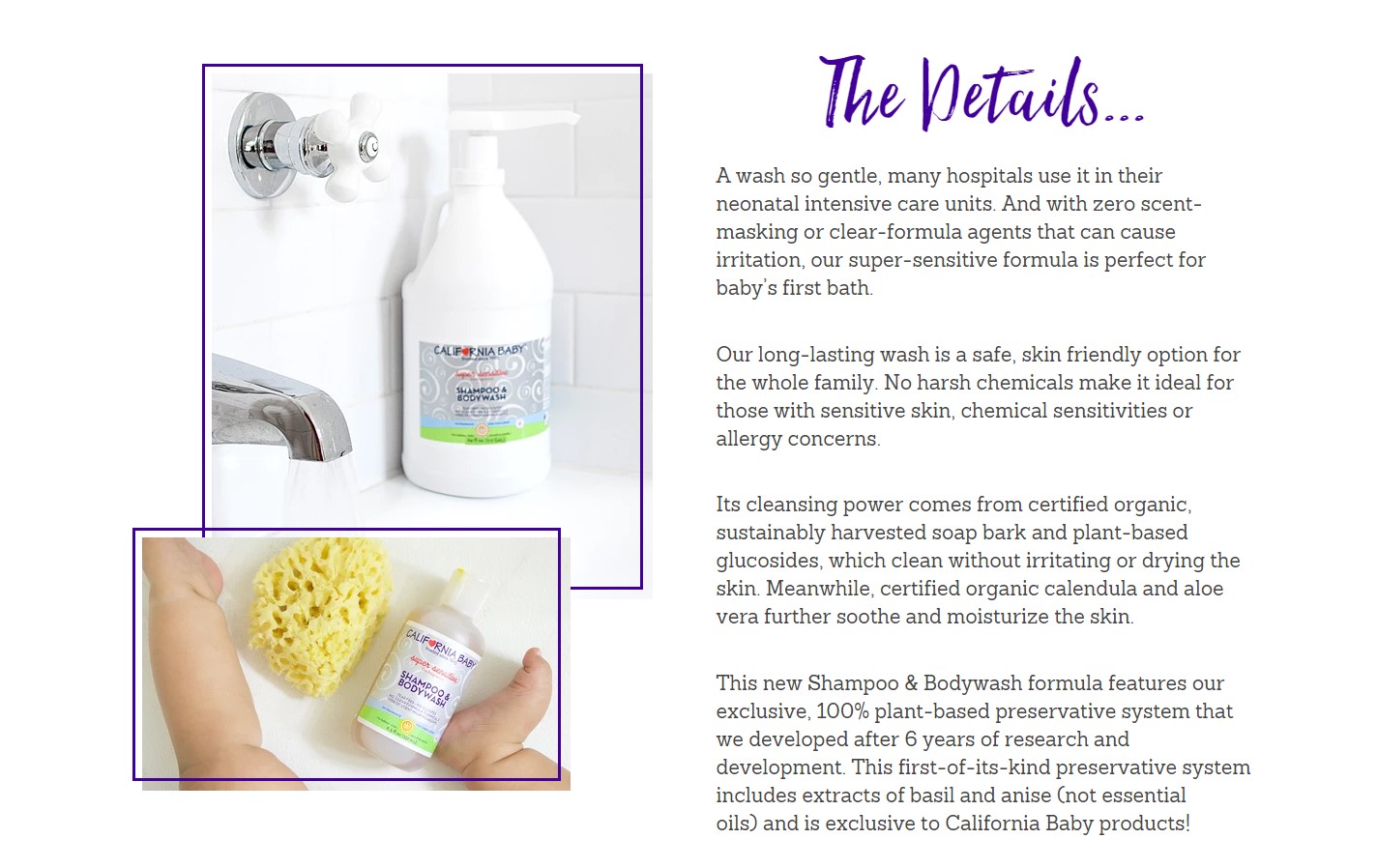 California Baby Super Sensitive Hair Conditioner (8.5oz / 19oz) -Baby Product 0707ebbe9e9057cc515dba9551aa2bb0