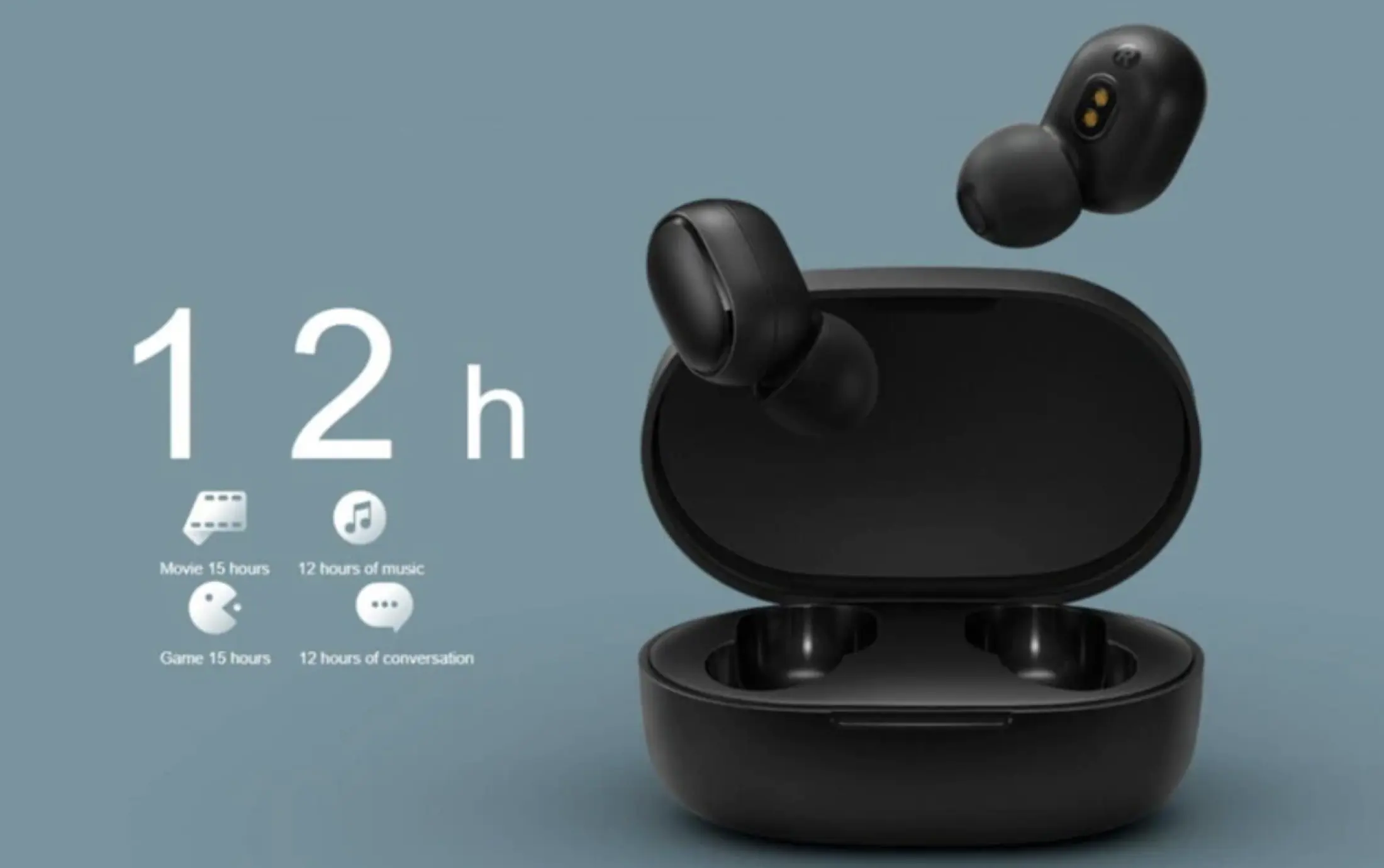 xiaomi earbuds bluetooth 5.0
