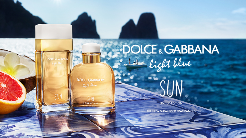 Dolce \u0026 Gabbana Light Blue Sun Pour 