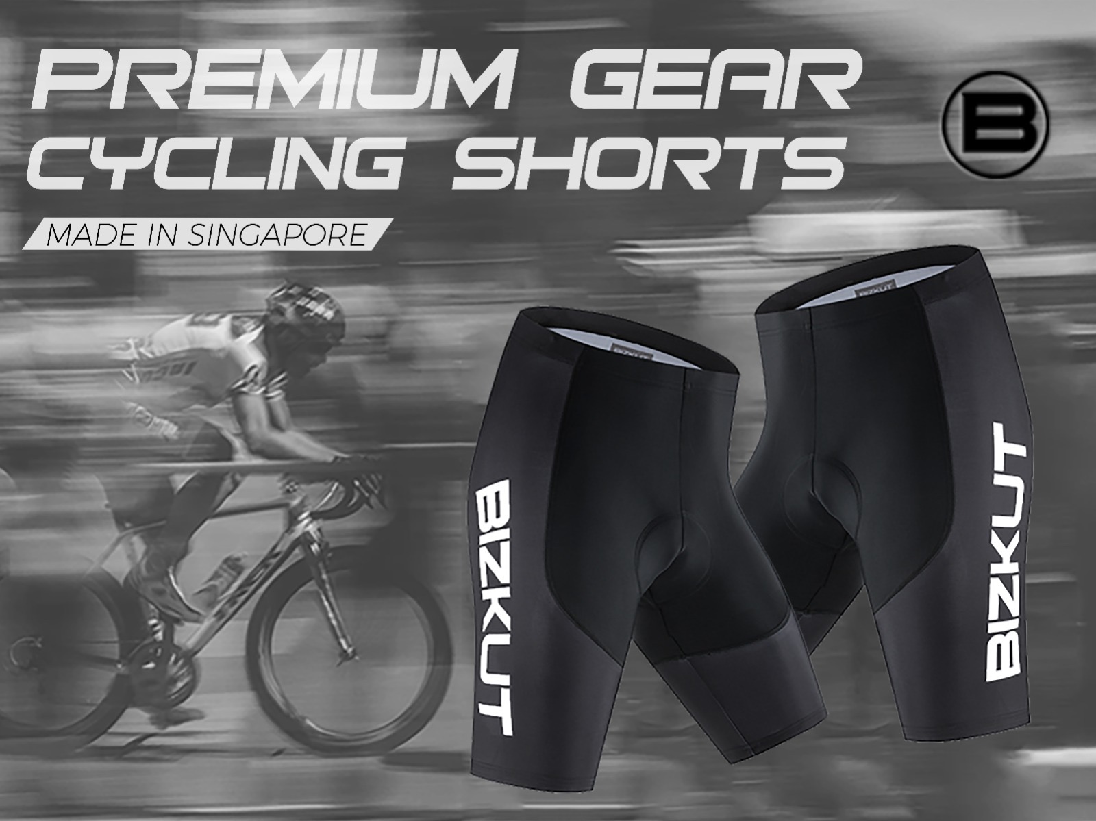 compression bike shorts