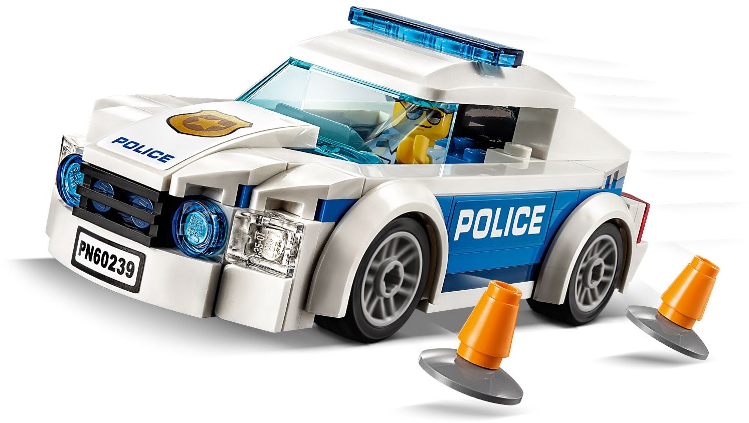 lego city police car 60239