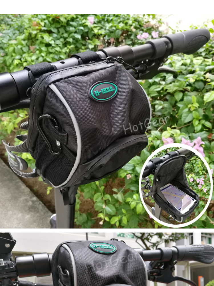 handlebar pouch