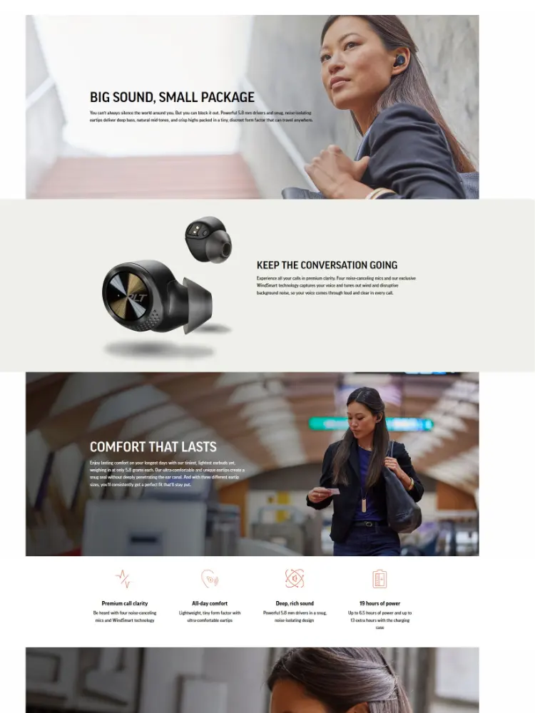lightest true wireless earbuds