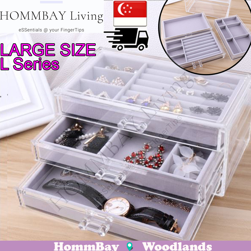 Hommbay Living Clear Acrylic Transparent Make Up Makeup Lipstick