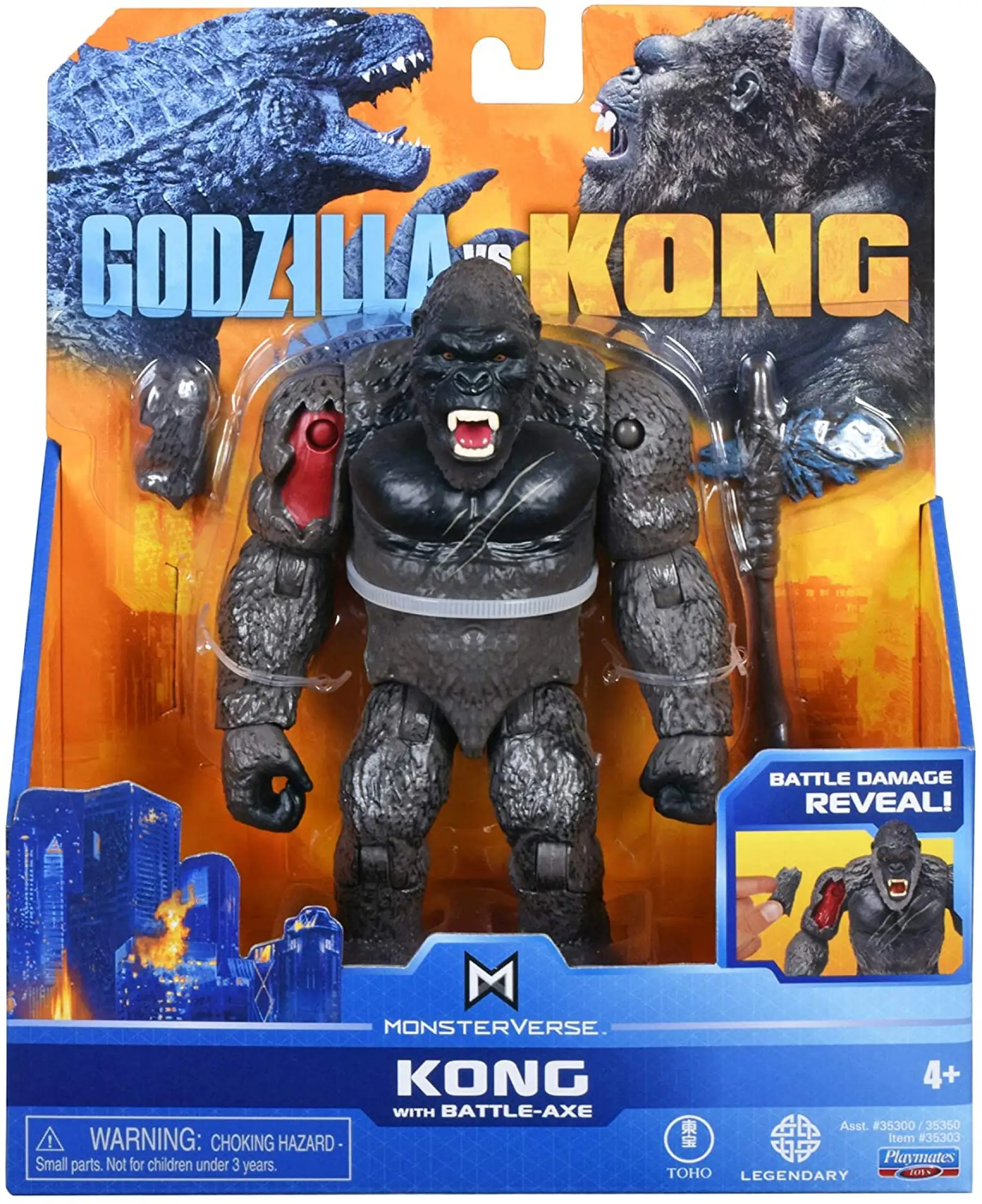Godzilla vs Kong toy 6\