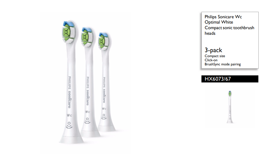 philips sonicare wc