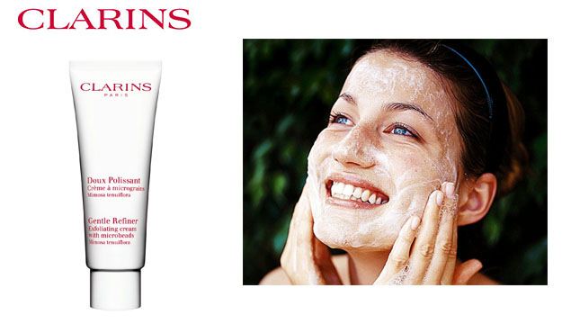 clarins exfoliating cream