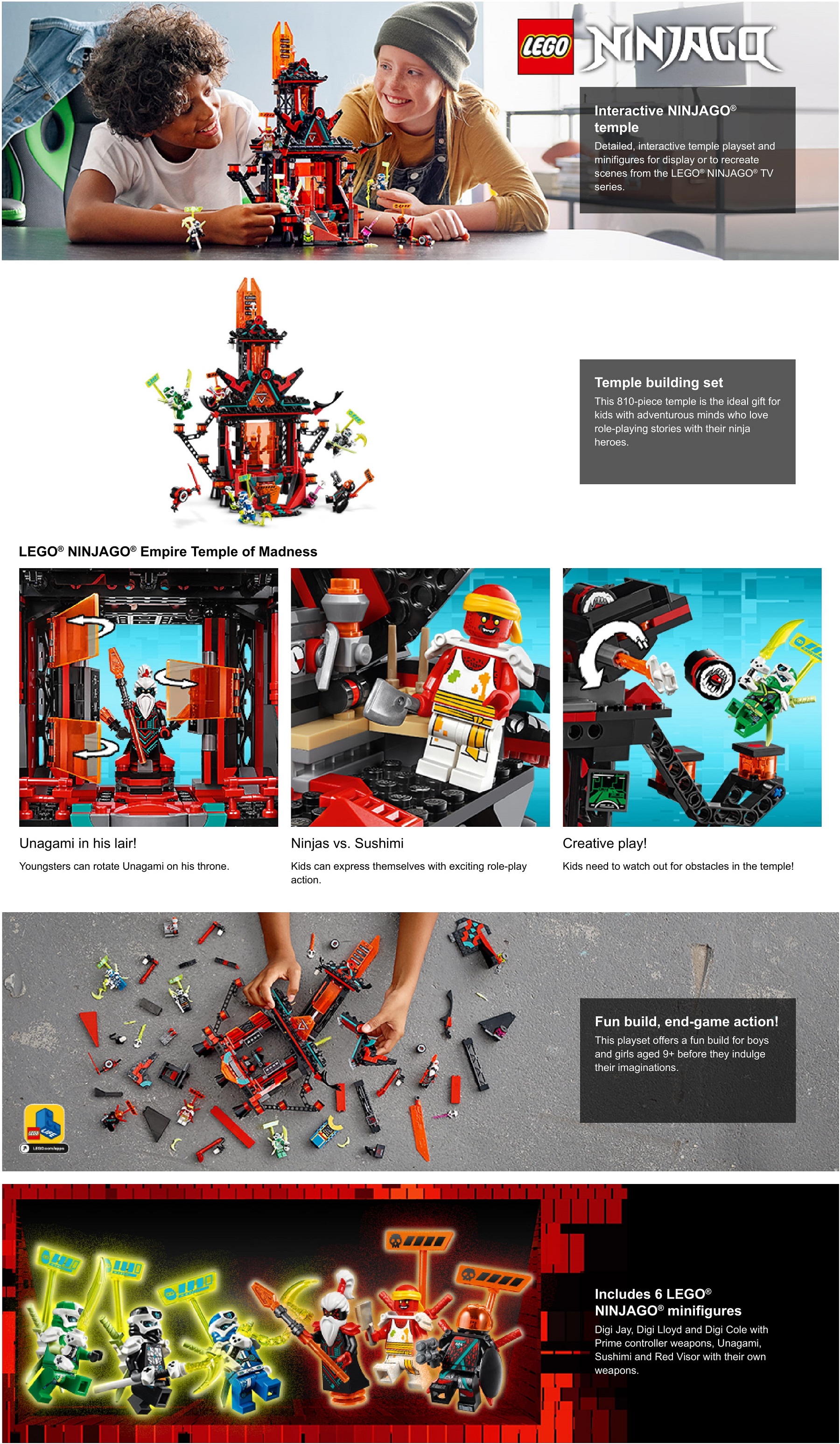 lego ninjago 71712