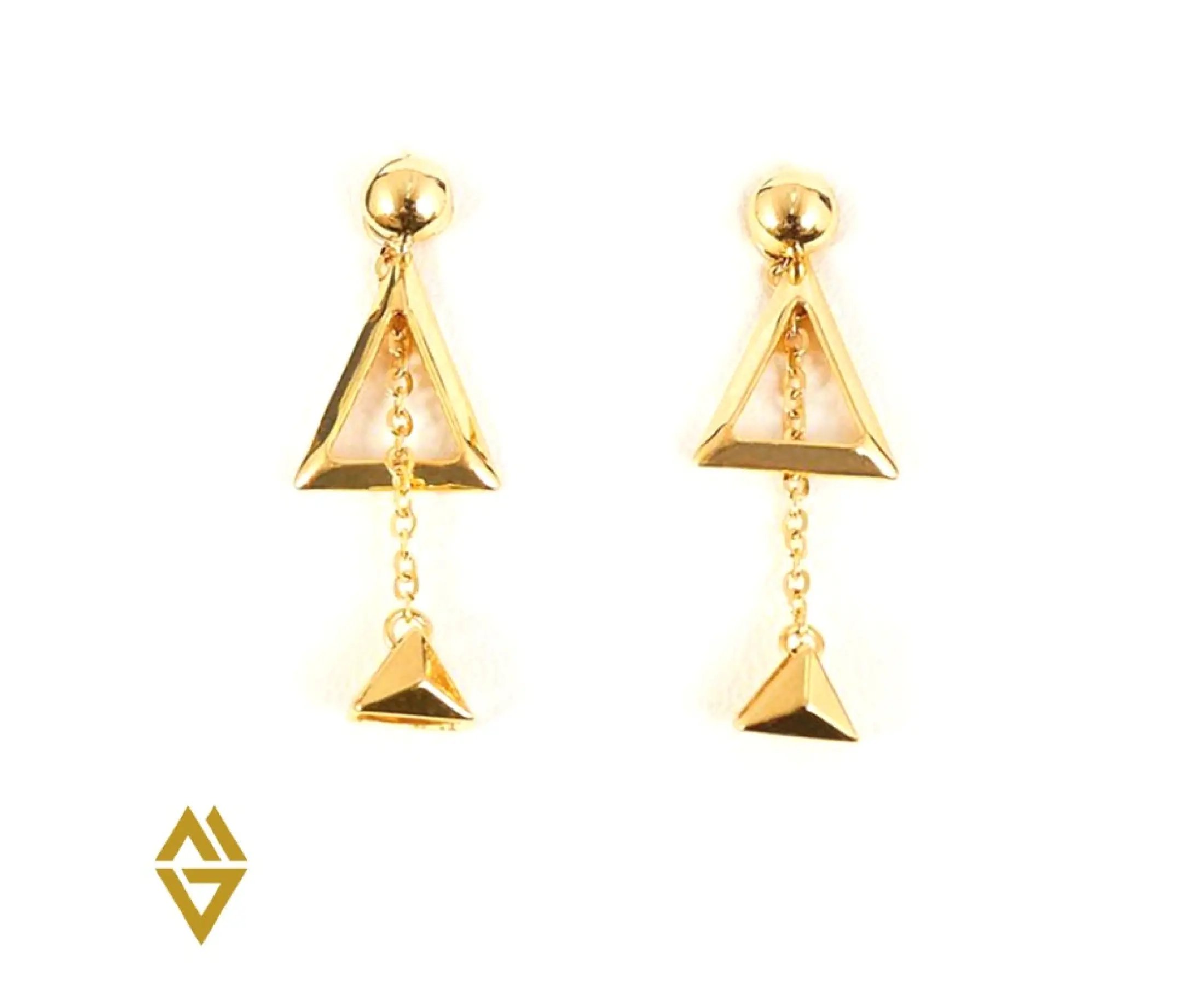 Self Fulfilling Prophecies Earrings In 916 Gold By Ngee Soon Jewellery Lazada Singapore