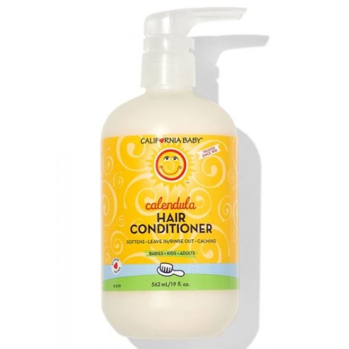 California Baby Calendula Hair Conditioner (8.5oz / 19oz) -Baby Product 100c44ef84fb50328a854c3924cca0b4