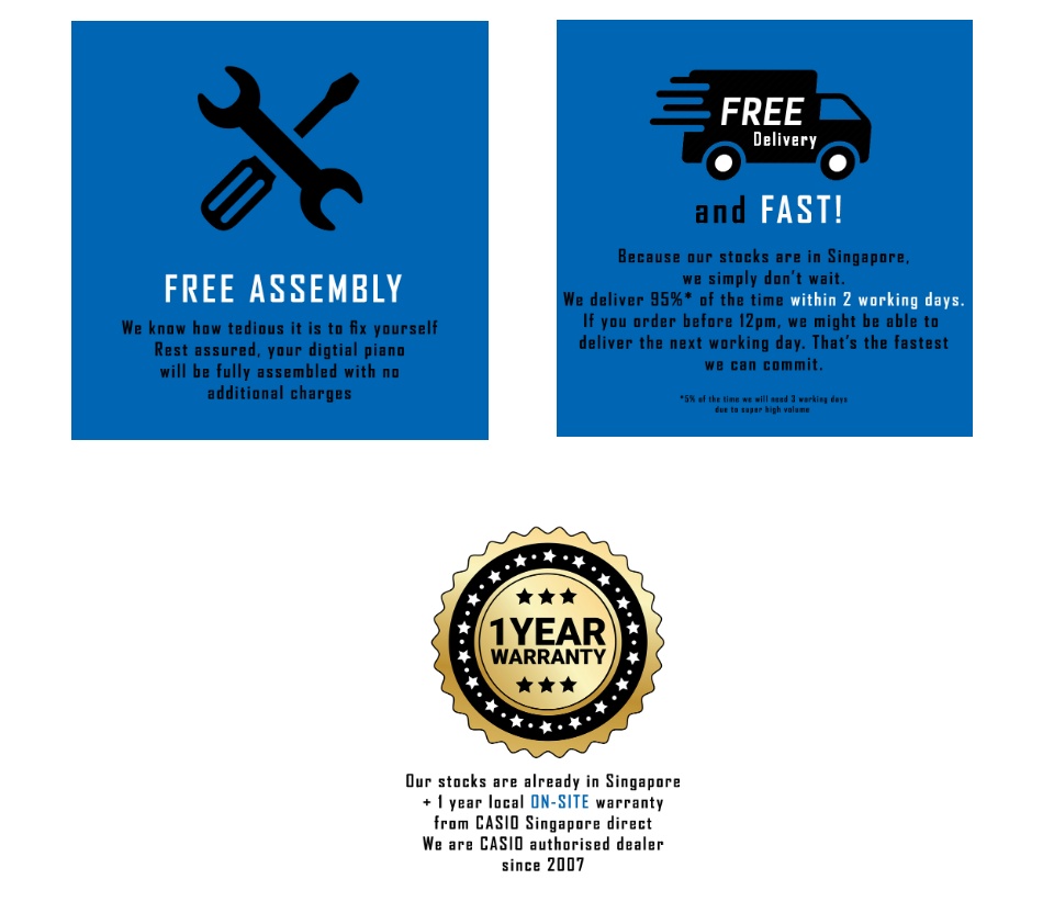 casio authorised dealer