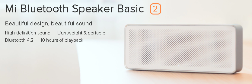 mi bluetooth speaker basic 2