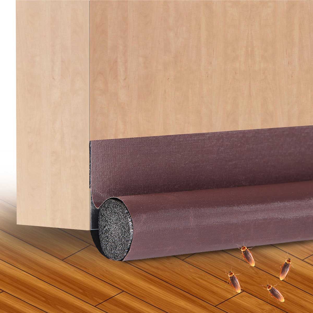 Foonee Door Bottom Seal Weather Stripping Under Door Draft Stopper Direct Energy Saver And Gap Sealer For Interior Door Intl