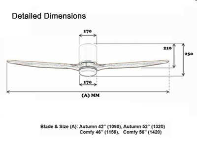 Include Installation Eco Airx Dc Motor Ceiling Fan Hugger Autumn 42 52 Inch Scandivanian Wooden Blades Designer Fan Eco Air