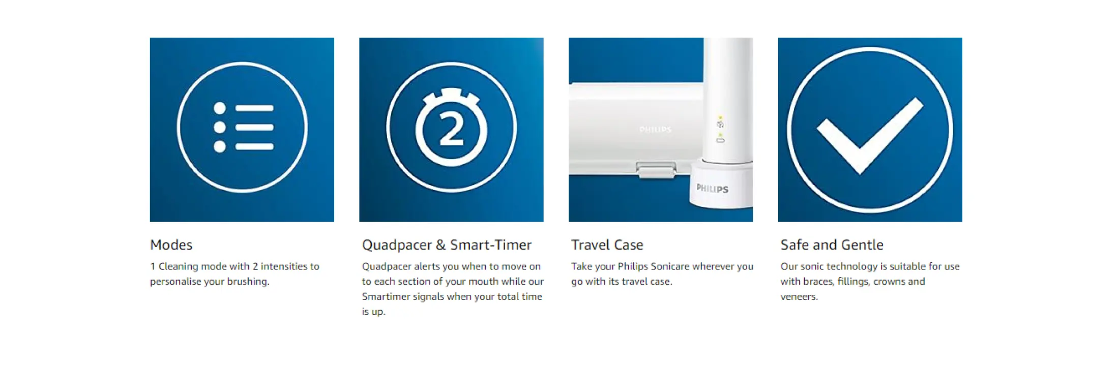philips sonicare protective clean handle pack