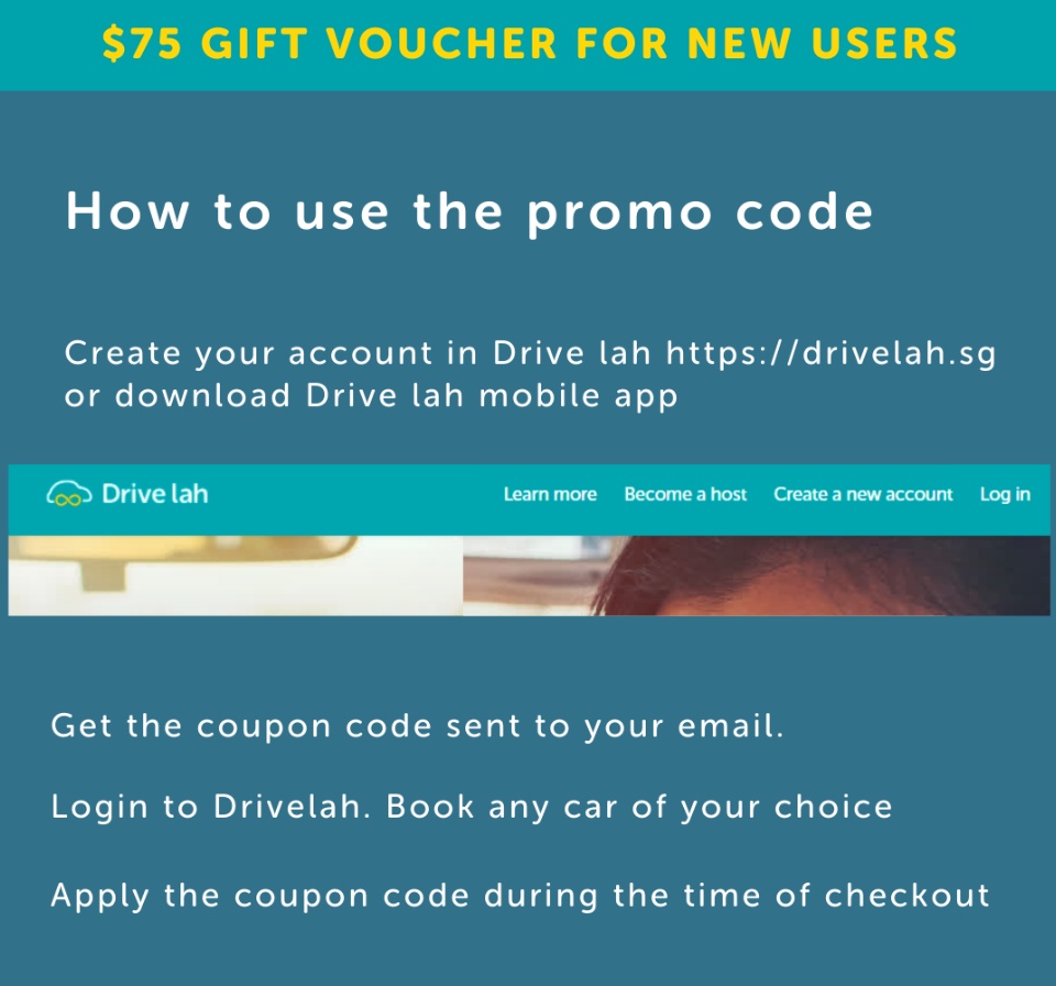 Via new store user promo code