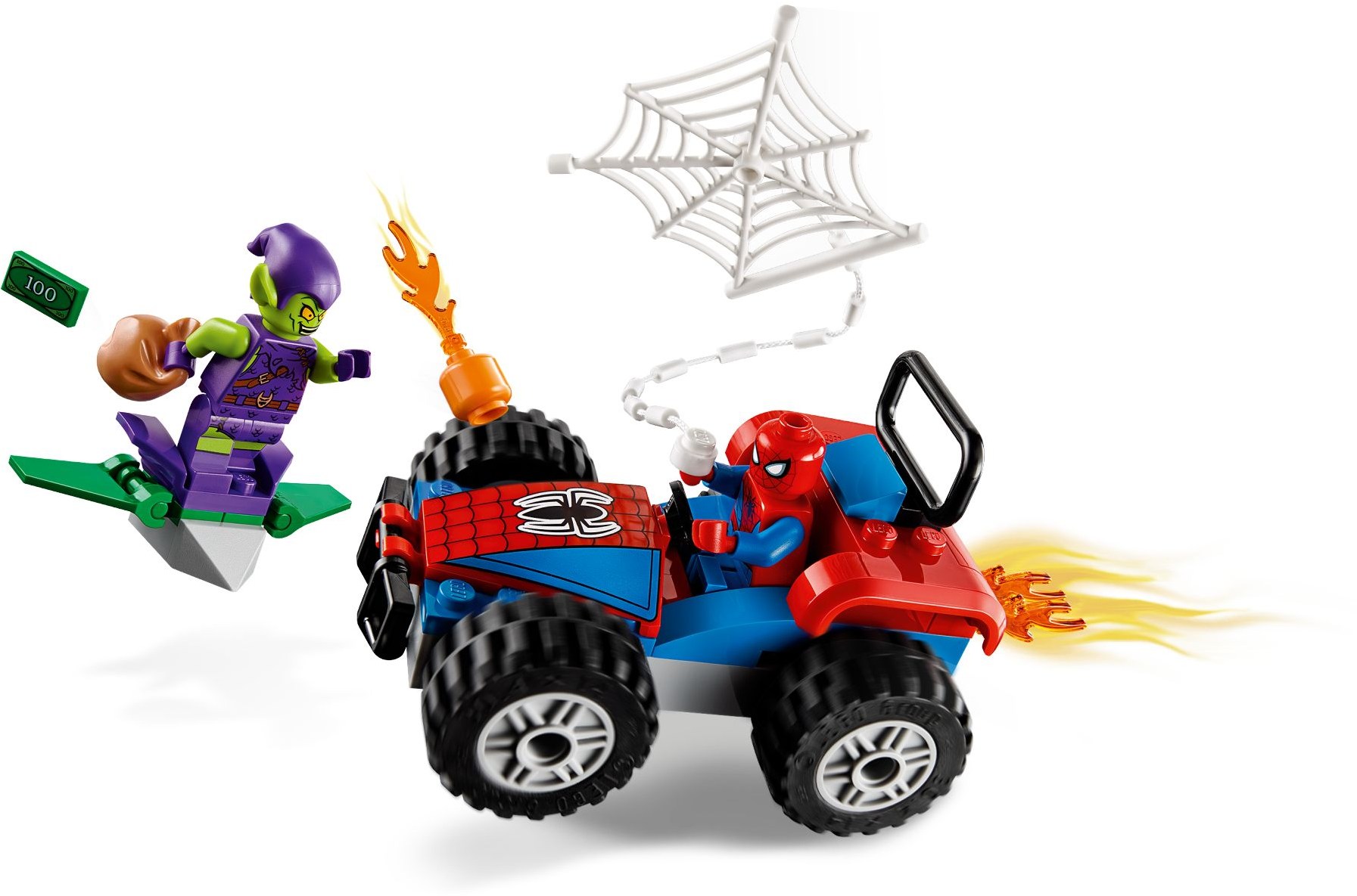 lego spider man vehicle