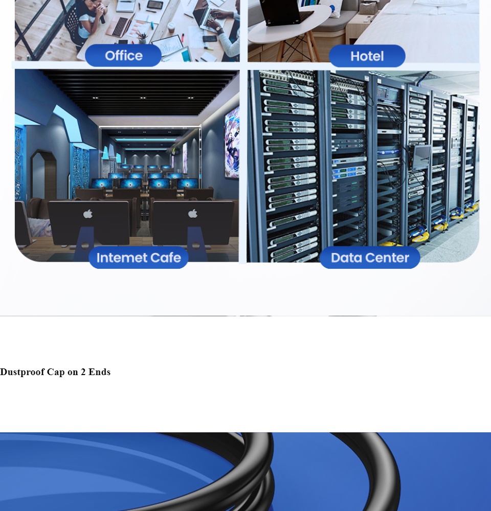 Ugreen Flat Ethernet Cable Cat6/Cat7 14 Fast local delivery Quality product