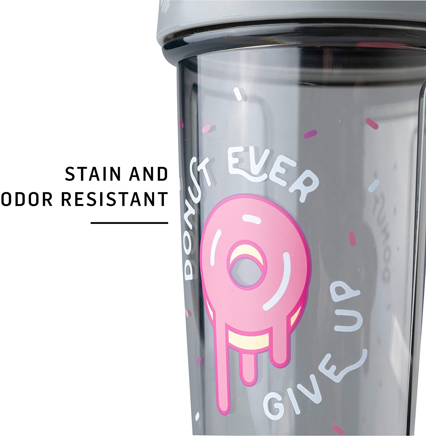 BlenderBottle Pro Series Odor-Resistant Shaker Foodie Special Edition 24oz