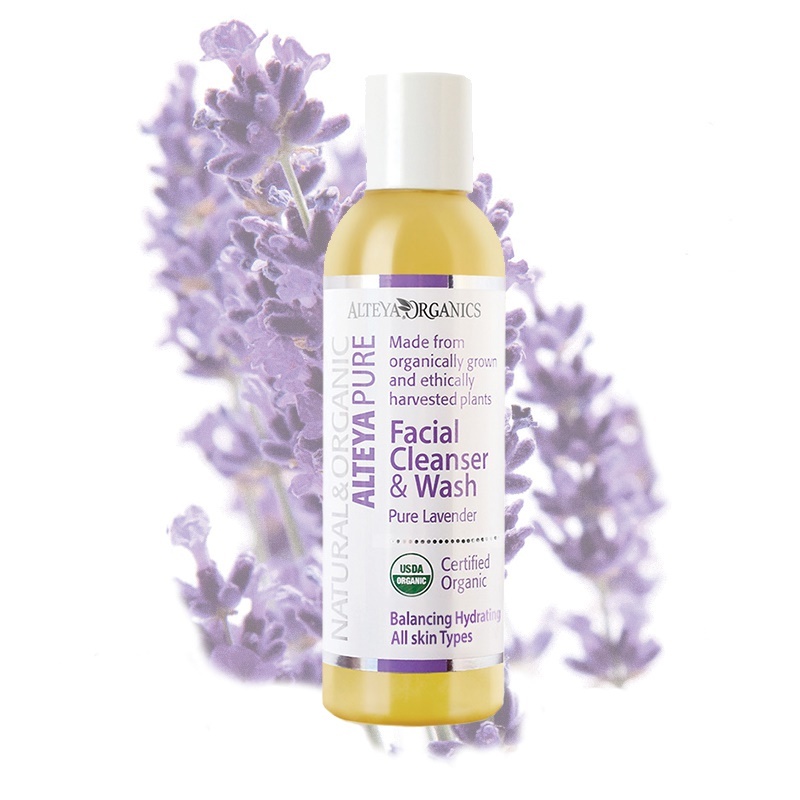 alteya pure facial cleanser