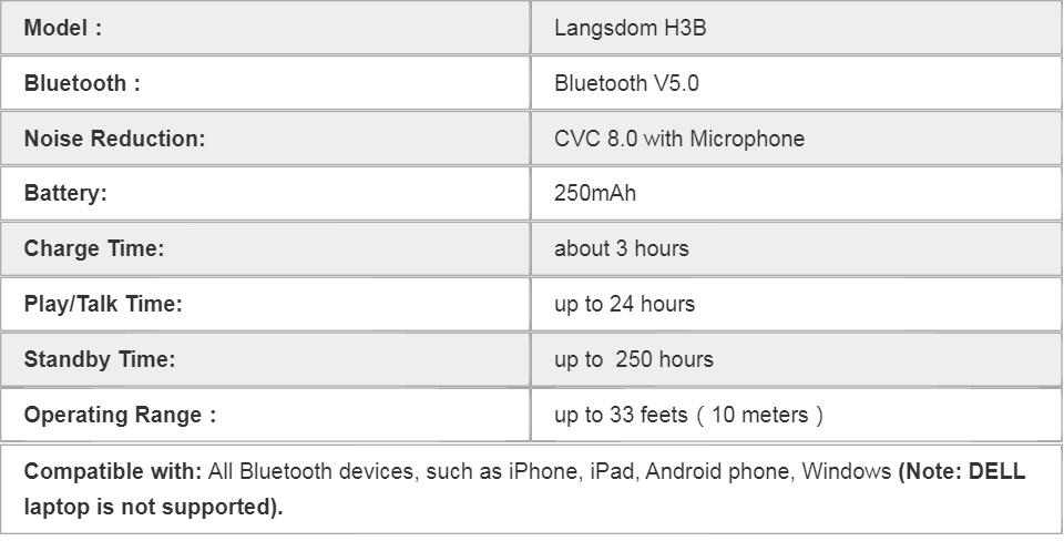 langsdom h3b