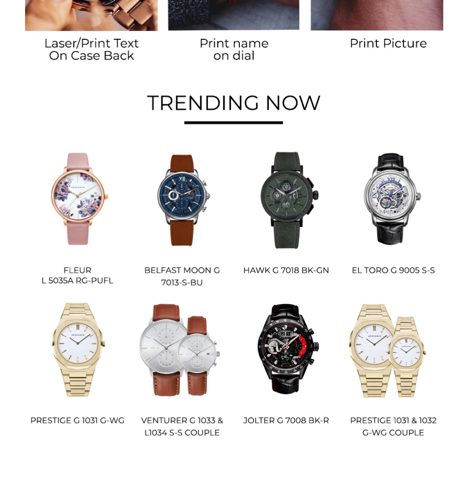 Aries Gold Prestige Edition G 1031 S Bu Men S Watch Lazada Singapore