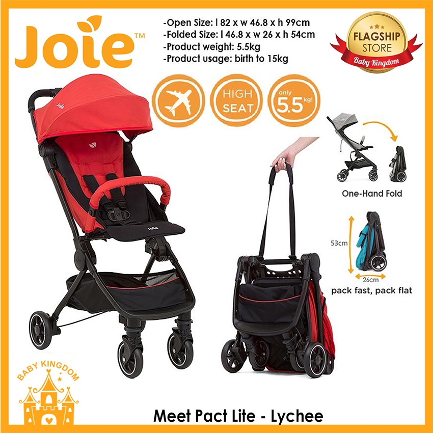 joie pact lite weight