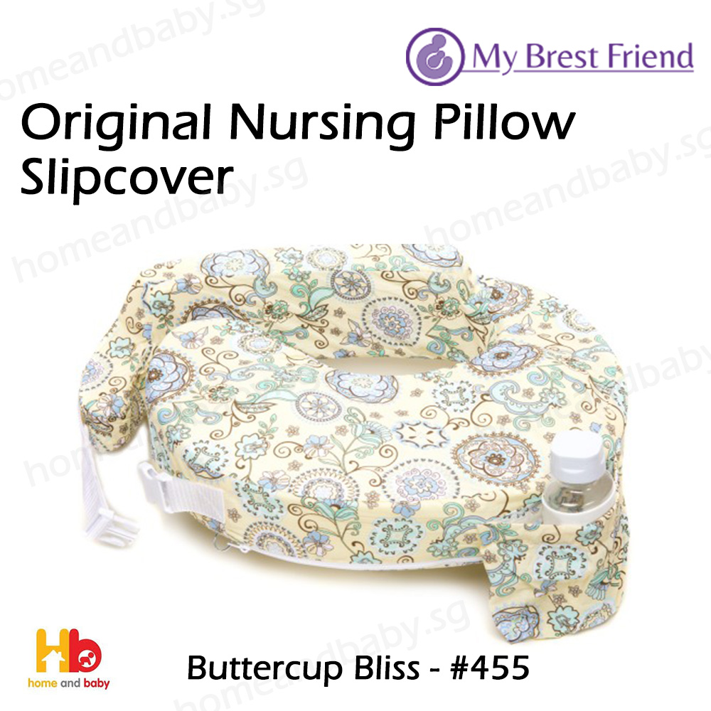 My Brest Friend Original Nursing Pillow Slipcover Lazada Singapore