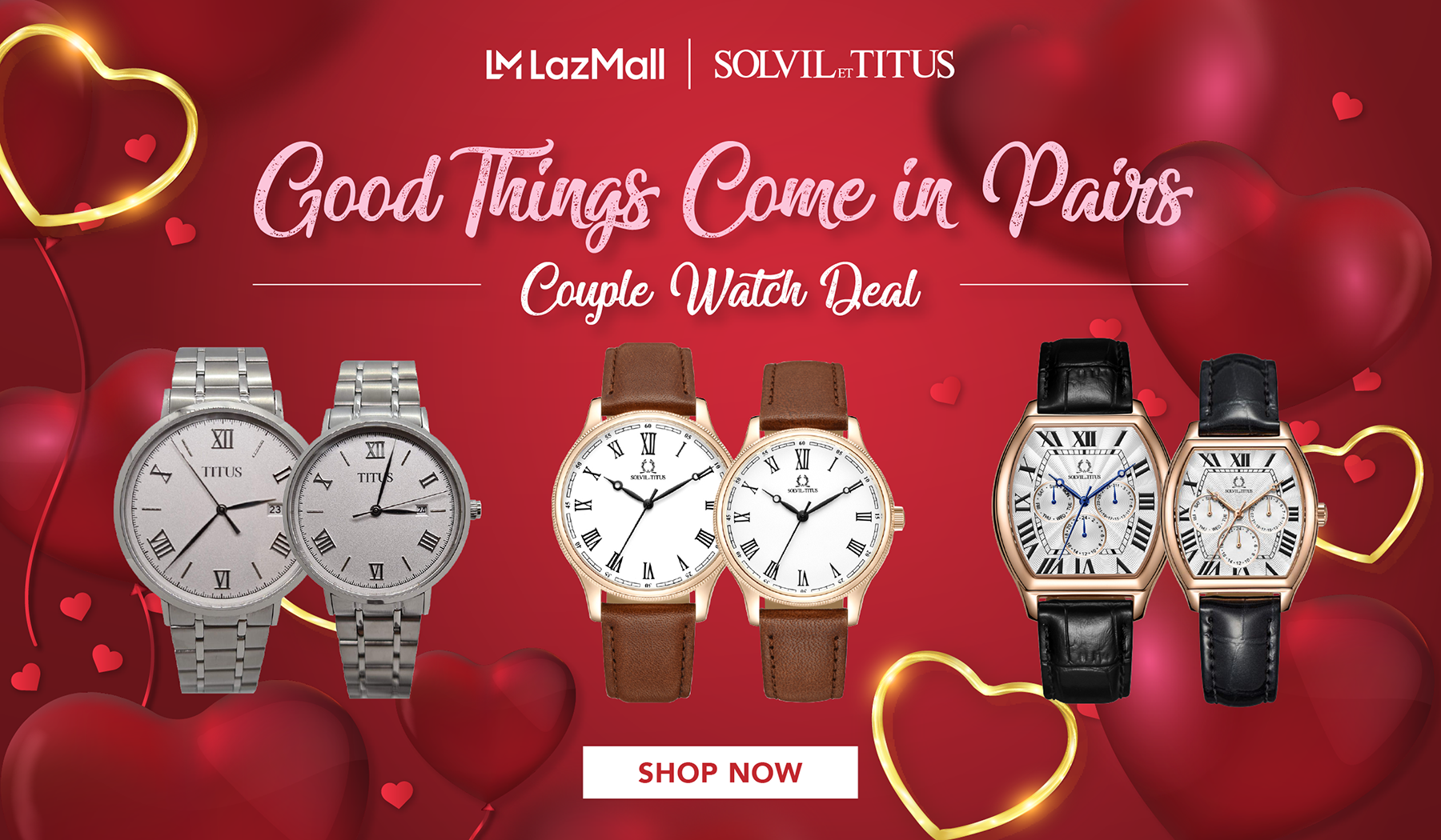 Watch solvil titus Titus Wristwatches
