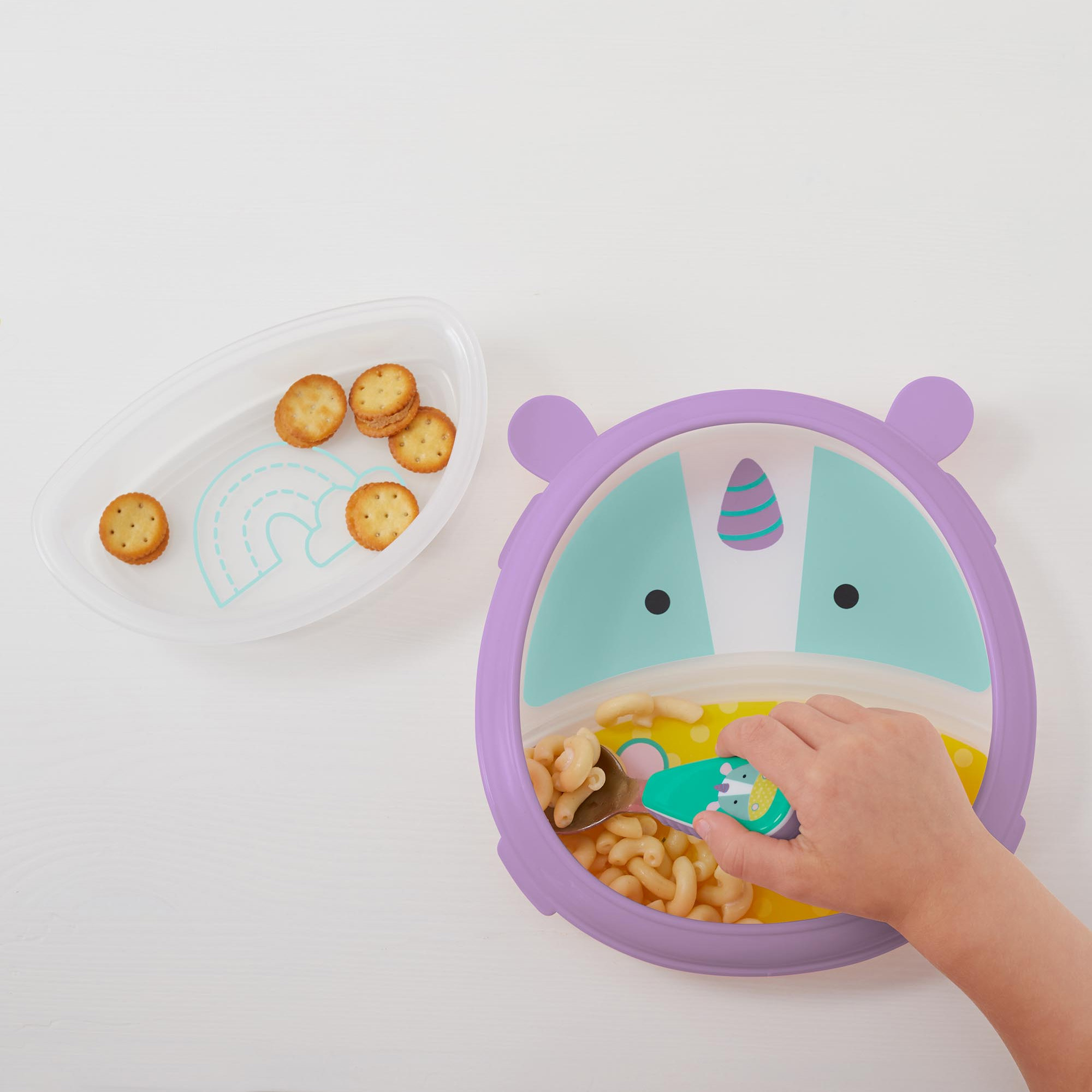 Skip Hop Zoo Smart Serve Non-Slip Training Set (11 Designs) -Baby Product 165a7e2533e3d9fa194ec6e5479ae166