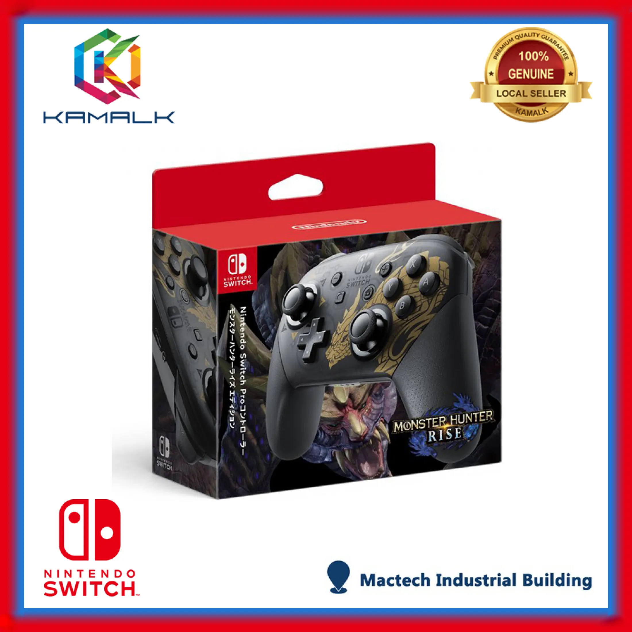 switch pro controller lazada