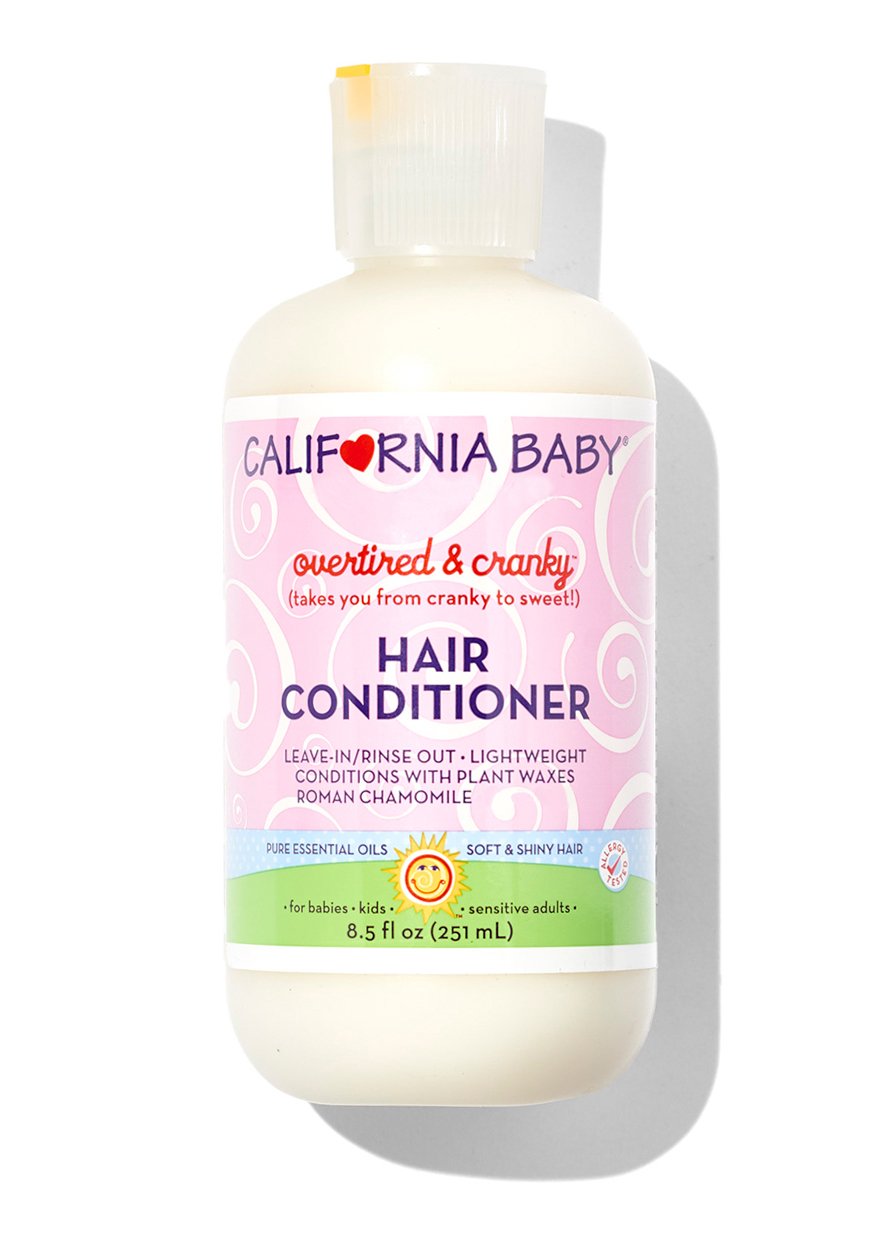 California Baby Hair Conditioner 8.5oz (Overtired & Cranky / Swimmer's Defense / Eucalyptus Ease) -Baby Product 16d285aea9693ad34517803fcc9542ab